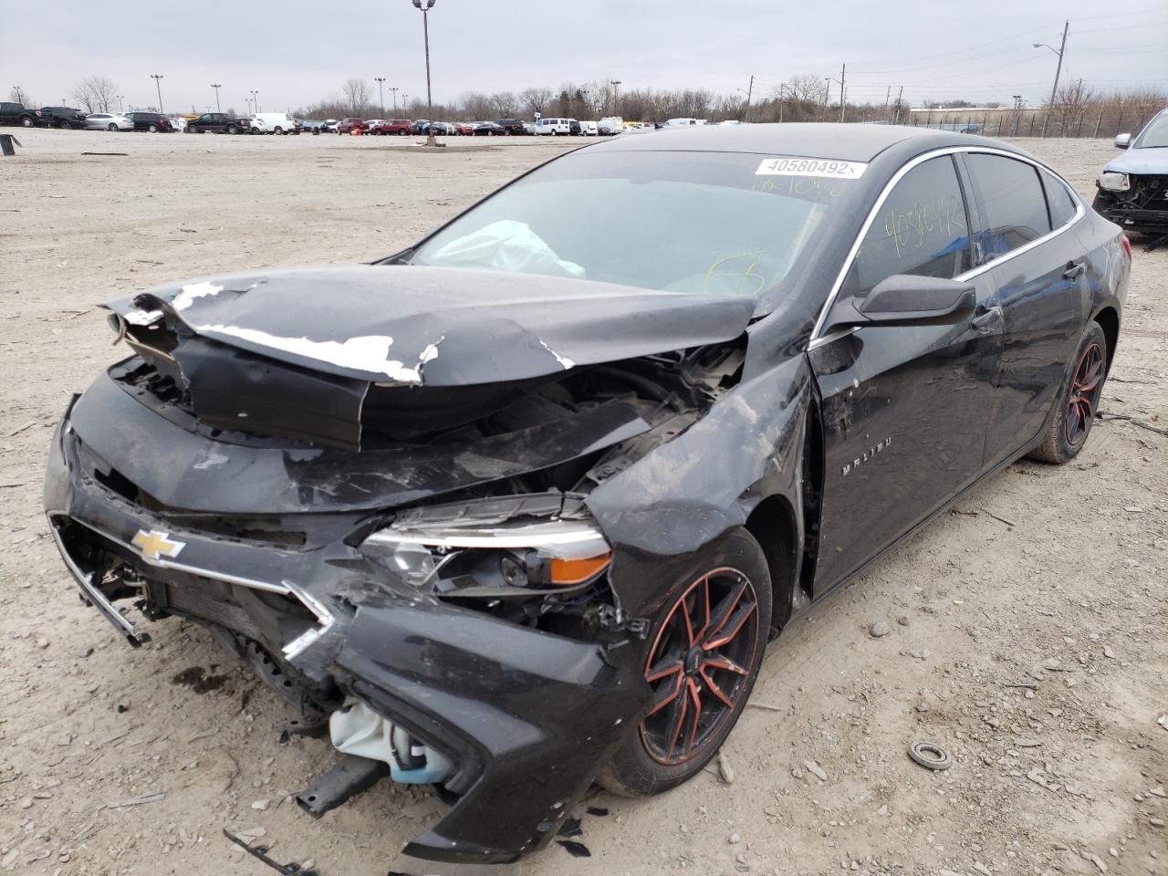 Photo 2 from auction – 2016 CHEVROLET MALIBU LS with VIN 1G1ZC5ST8GF189046