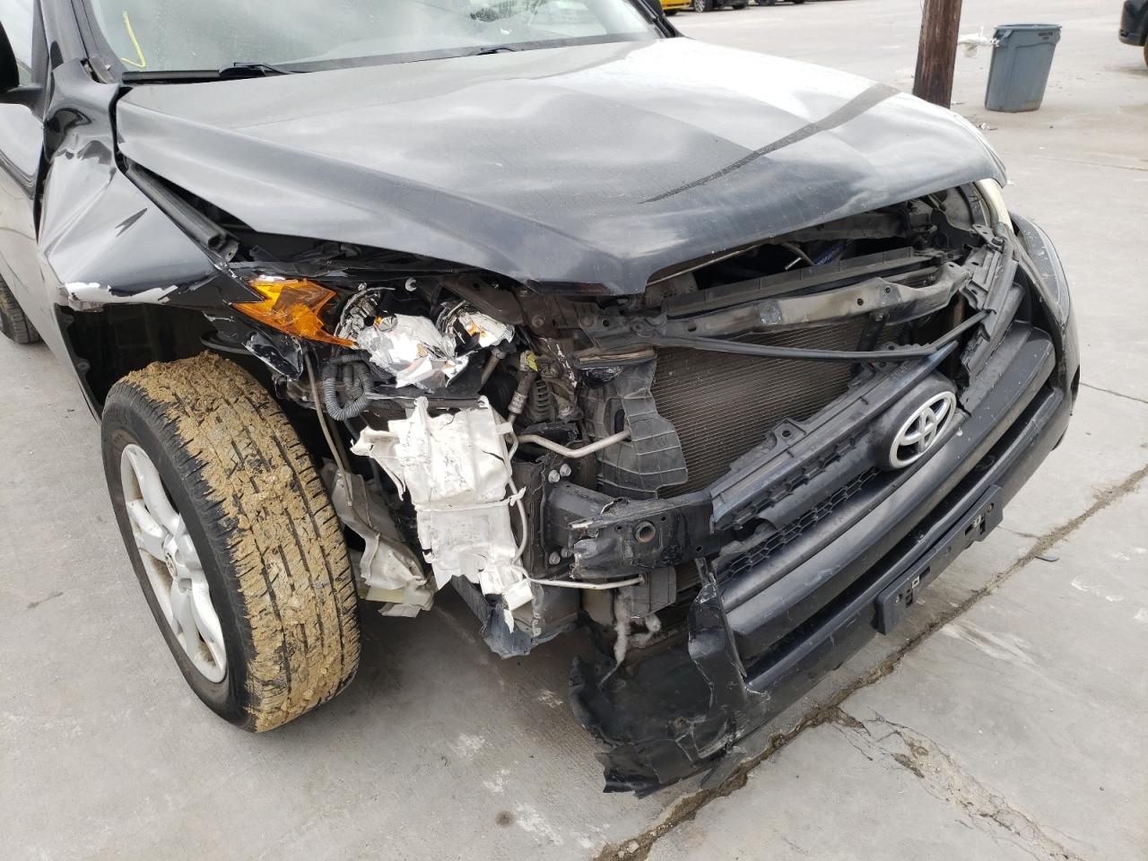 Photo 9 from auction – 2012 TOYOTA RAV4 with VIN 2T3BF4DV3CW260154
