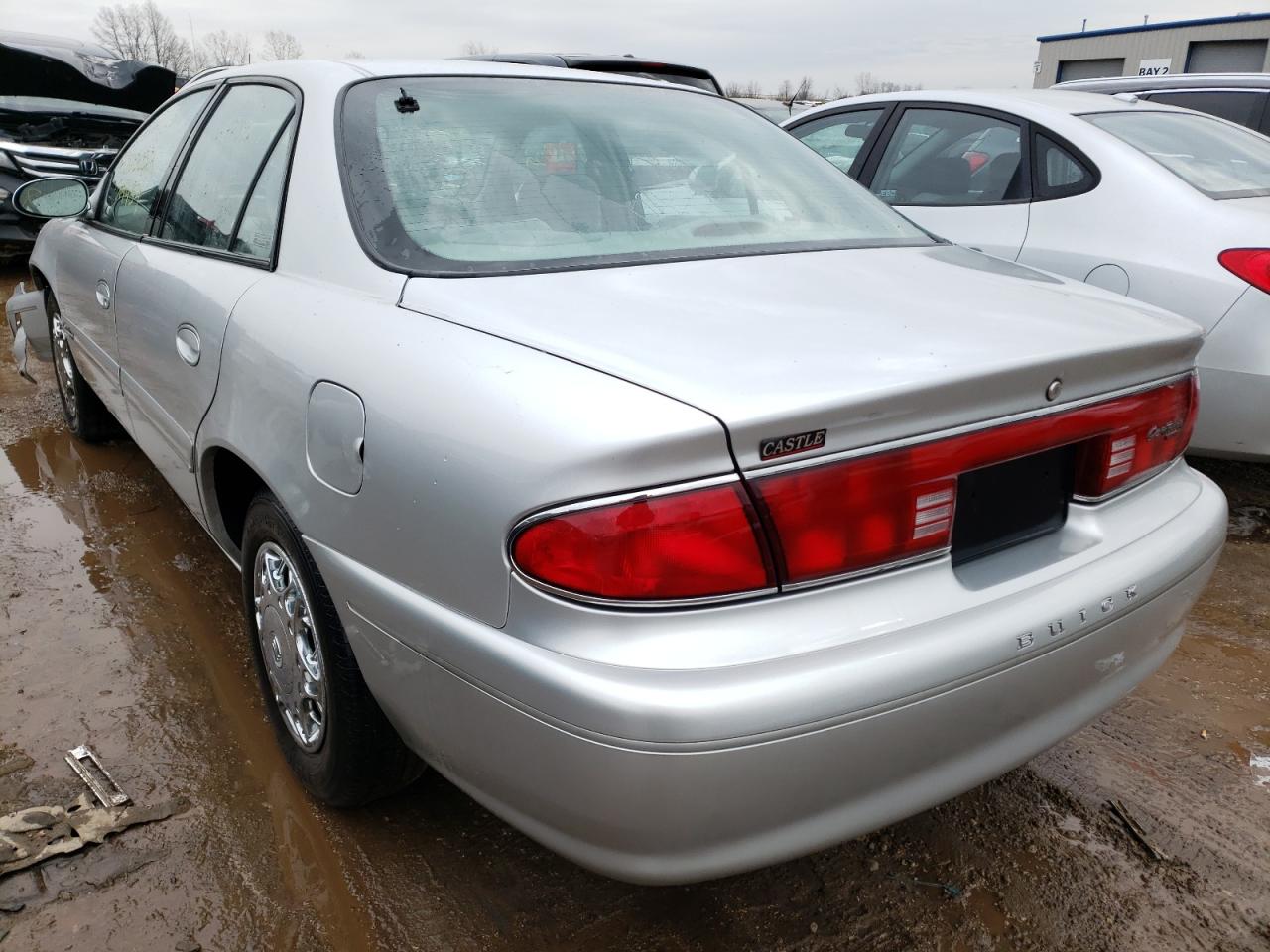 Photo 3 from auction – 2001 BUICK CENTURY CU with VIN 2G4WS52J511262430