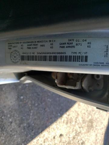Photo 10 from auction – 2004 VOLKSWAGEN JETTA GLS with VIN 3VWSR69MX4M098865