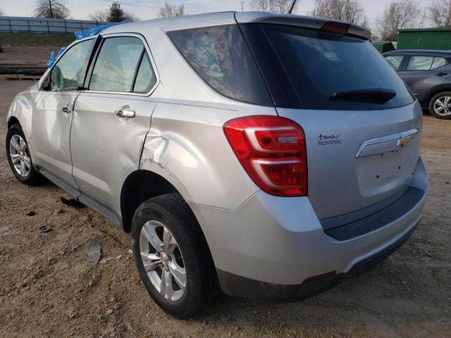 Photo 3 from auction – 2016 CHEVROLET EQUINOX LS with VIN 2GNALBEK7G1158150