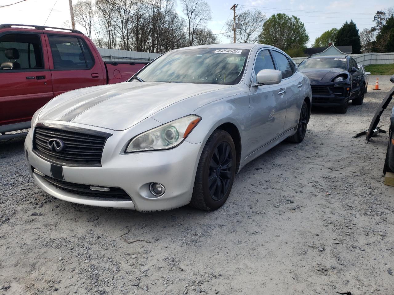 Photo 2 from auction – 2011 INFINITI M37 with VIN JN1BY1AP4BM325512