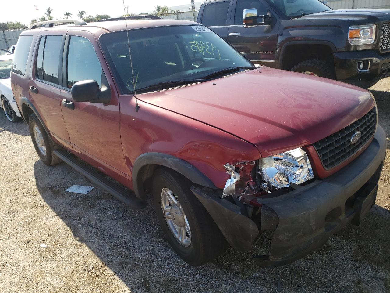 FORD EXPLORER X 2003 with VIN 1FMZU62K33UB09137 - Photo from auction