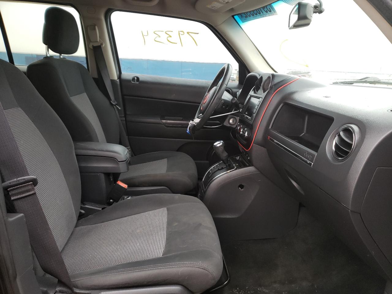 Photo 5 from auction – 2014 JEEP PATRIOT LA with VIN 1C4NJRFB2ED649671