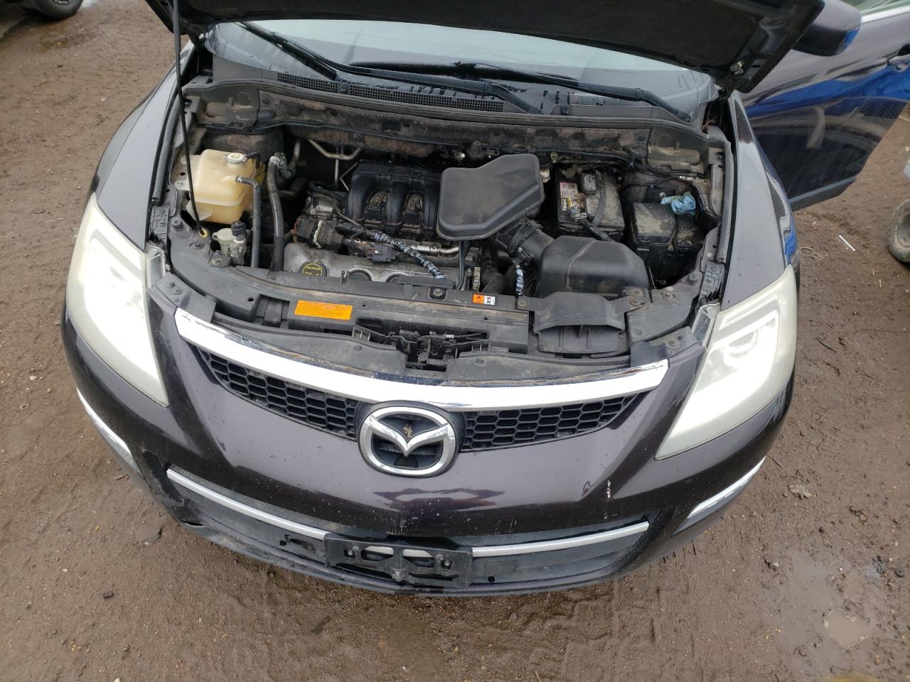Photo 7 from auction – 2008 MAZDA CX-9 with VIN JM3TB38A980142565