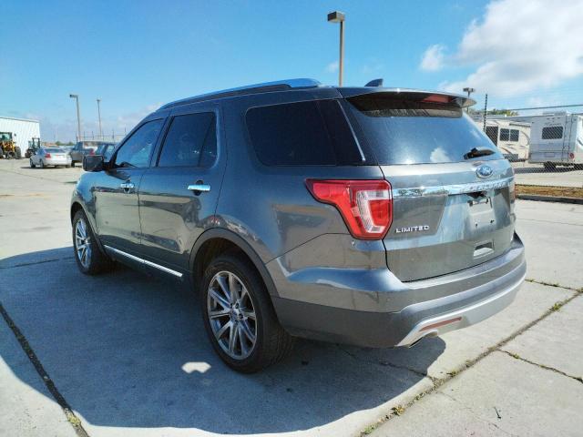 Photo 3 from auction – 2017 FORD EXPLORER L with VIN 1FM5K8F84HGC35866