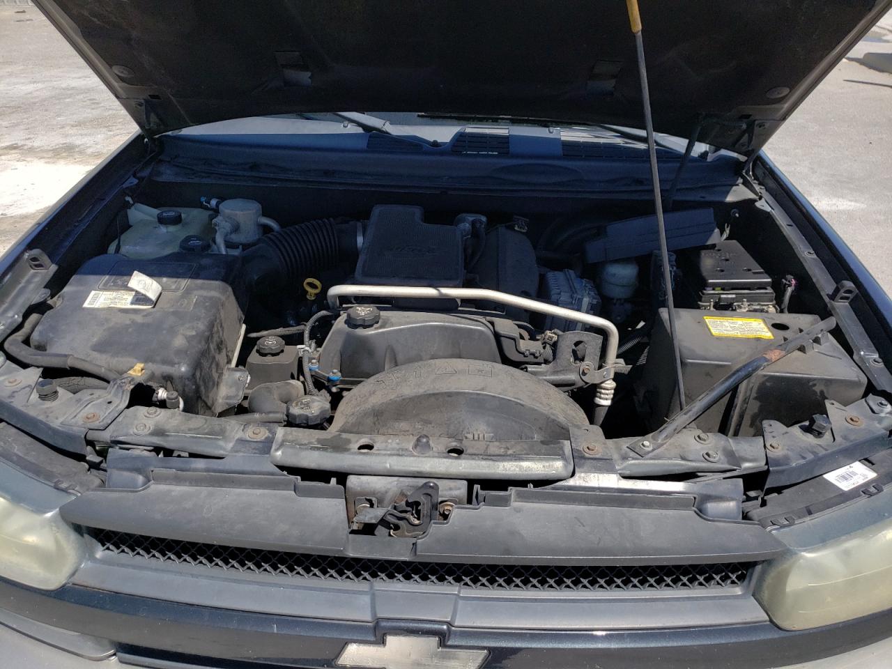 Photo 7 from auction – 2003 CHEVROLET TRAILBLAZE with VIN 1GNDS13S132247669