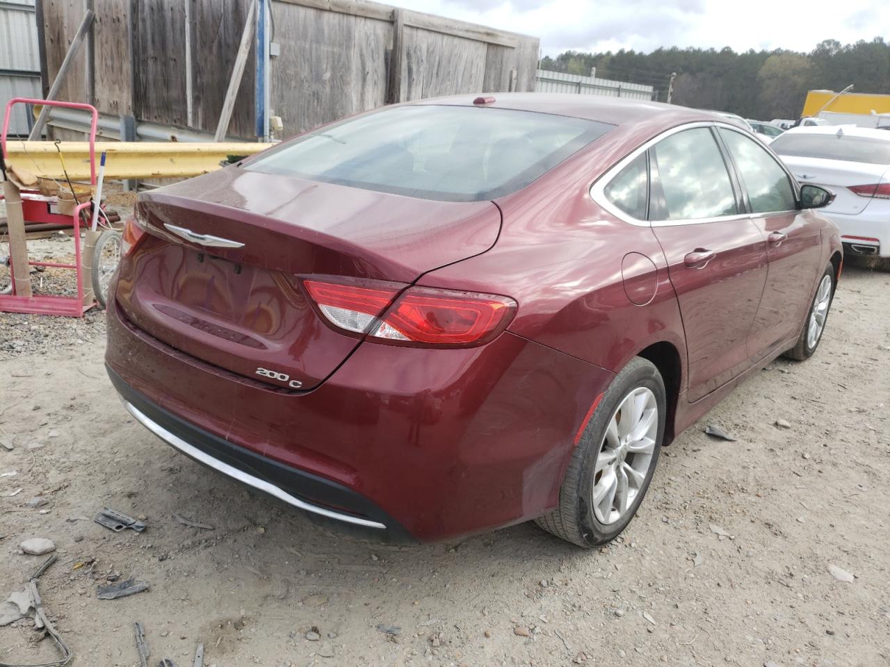 Photo 4 from auction – 2015 CHRYSLER 200 C with VIN 1C3CCCCB8FN534138