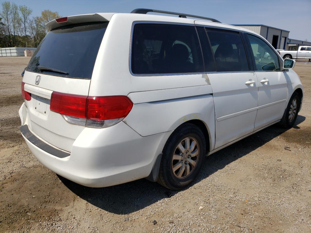 Photo 4 from auction – 2008 HONDA ODYSSEY EX with VIN 5FNRL38658B416258