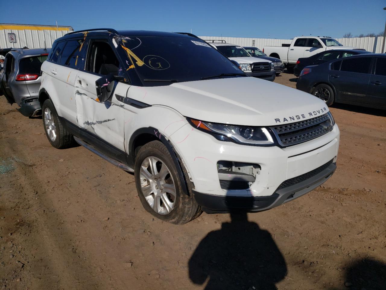 LAND ROVER RANGE ROVE 2017 with VIN SALVP2BG3HH193452 - Photo from auction