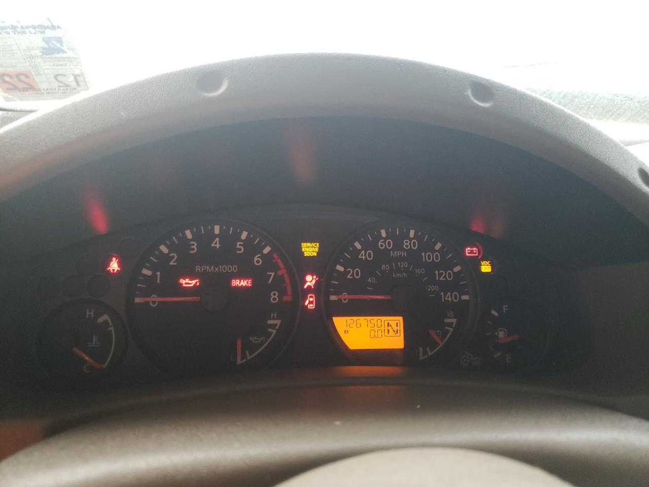 Photo 8 from auction – 2011 NISSAN FRONTIER S with VIN 1N6AD0ERXBC437471