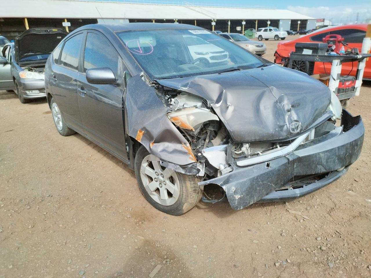Photo 1 from auction – 2008 TOYOTA PRIUS with VIN JTDKB20U783349667