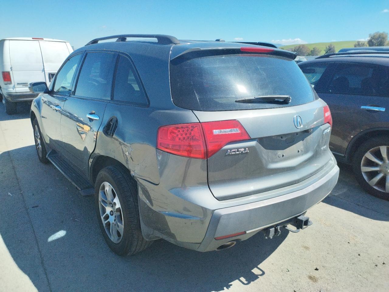 Photo 3 from auction – 2007 ACURA MDX TECHNO with VIN 2HNYD28407H509483