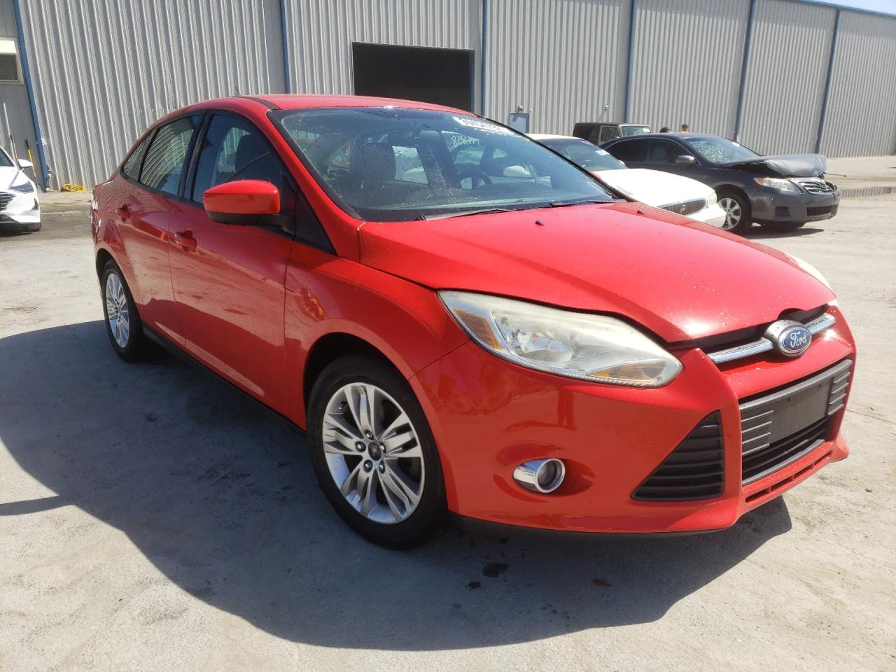 FORD FOCUS SE 2012 with VIN 1FAHP3F20CL145993 - Photo from auction