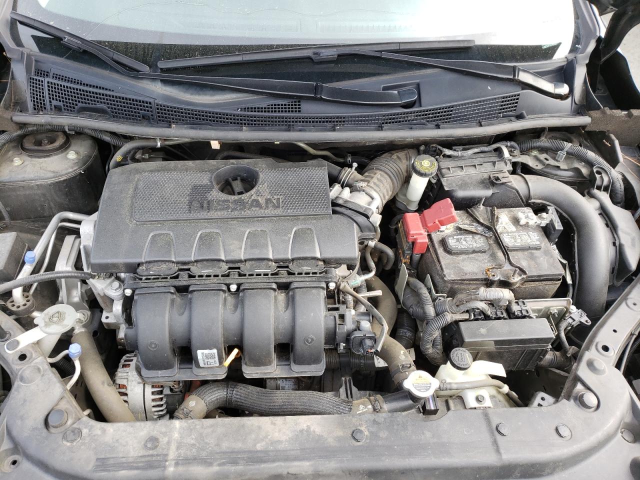 Photo 7 from auction – 2019 NISSAN SENTRA S with VIN 3N1AB7AP1KY303223