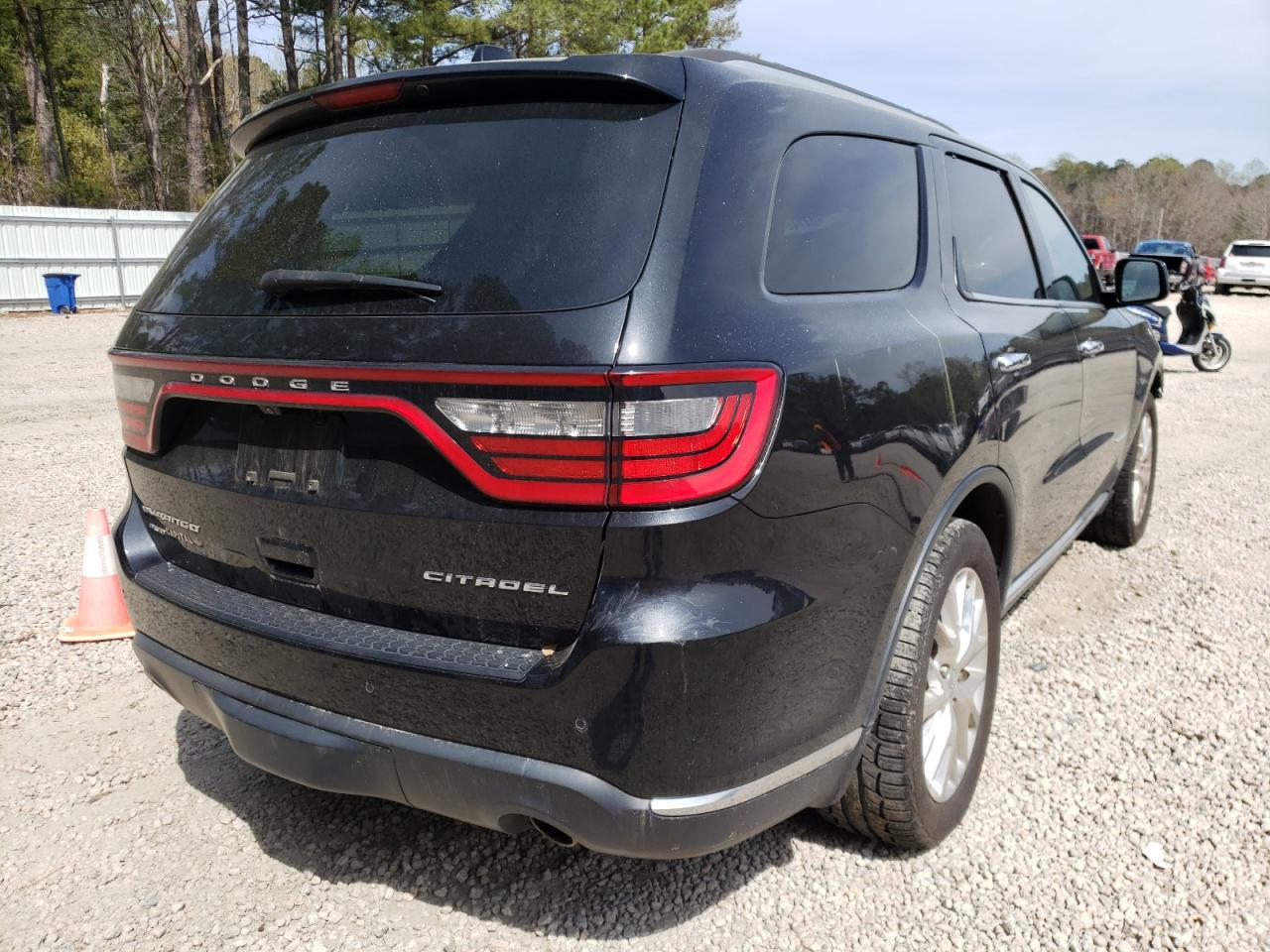 Photo 4 from auction – 2014 DODGE DURANGO CI with VIN 1C4RDJEG4EC591947