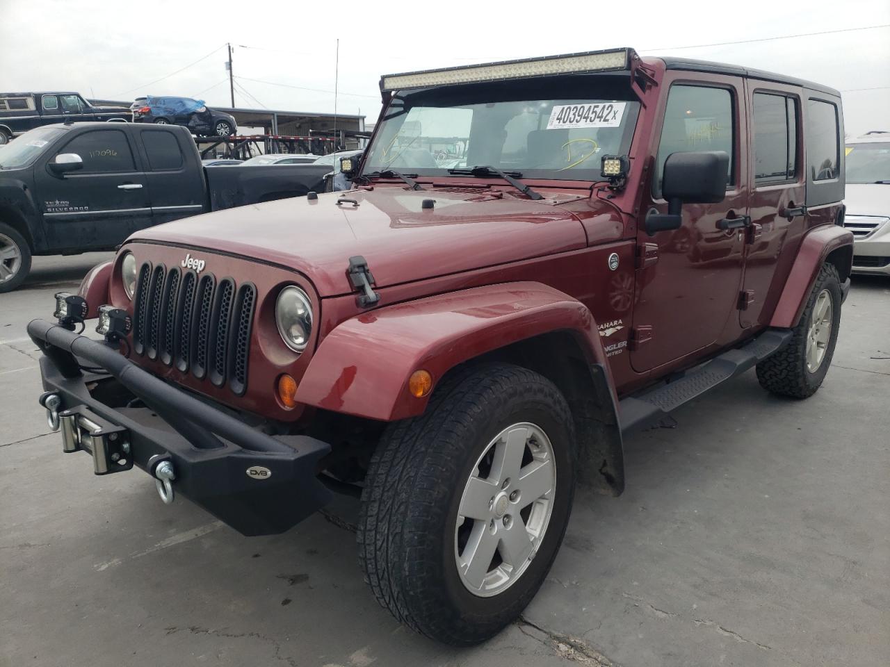 Photo 2 from auction – 2007 JEEP WRANGLER S with VIN 1J4GA59157L150435