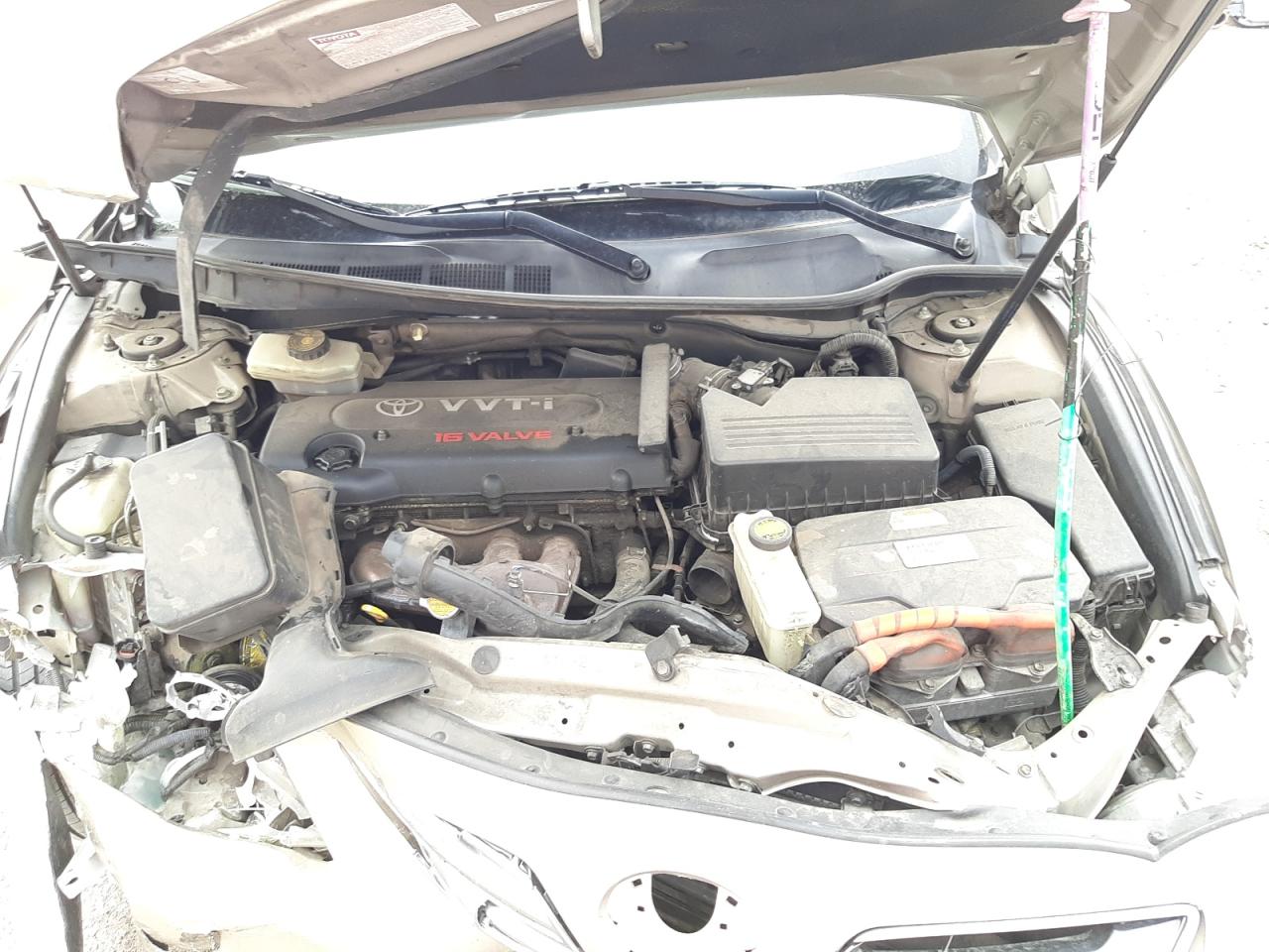 Photo 7 from auction – 2007 TOYOTA CAMRY HYBR with VIN JTNBB46K373006544