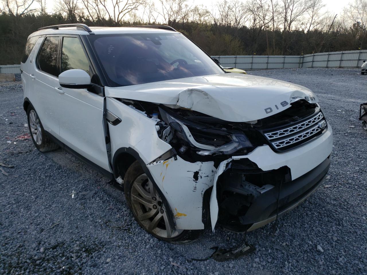 LAND ROVER DISCOVERY 2020 with VIN SALRR2RVXL2421121 - Photo from auction