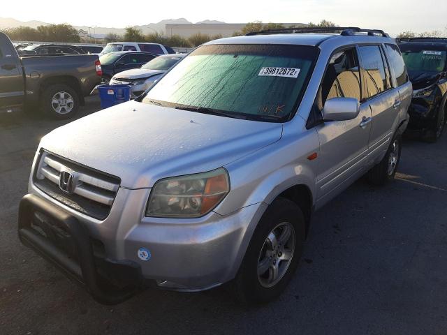 Photo 2 from auction – 2006 HONDA PILOT EX with VIN 5FNYF28406B023373