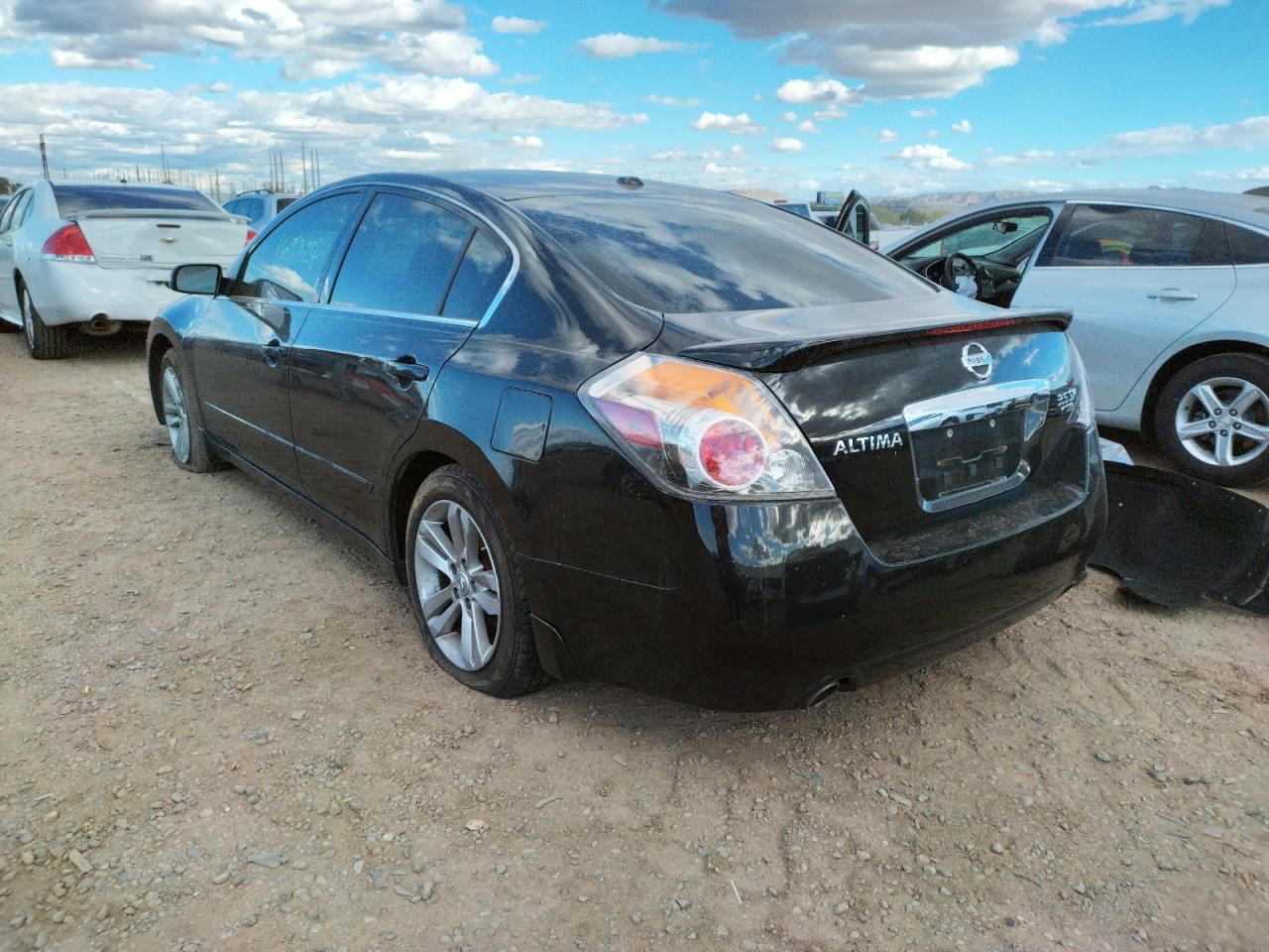 Photo 3 from auction – 2012 NISSAN ALTIMA SR with VIN 1N4BL2AP6CC250410