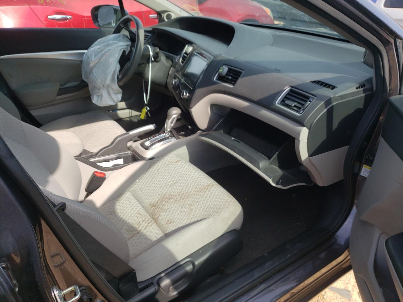 Photo 5 from auction – 2014 HONDA CIVIC EX with VIN 19XFB2F8XEE047192