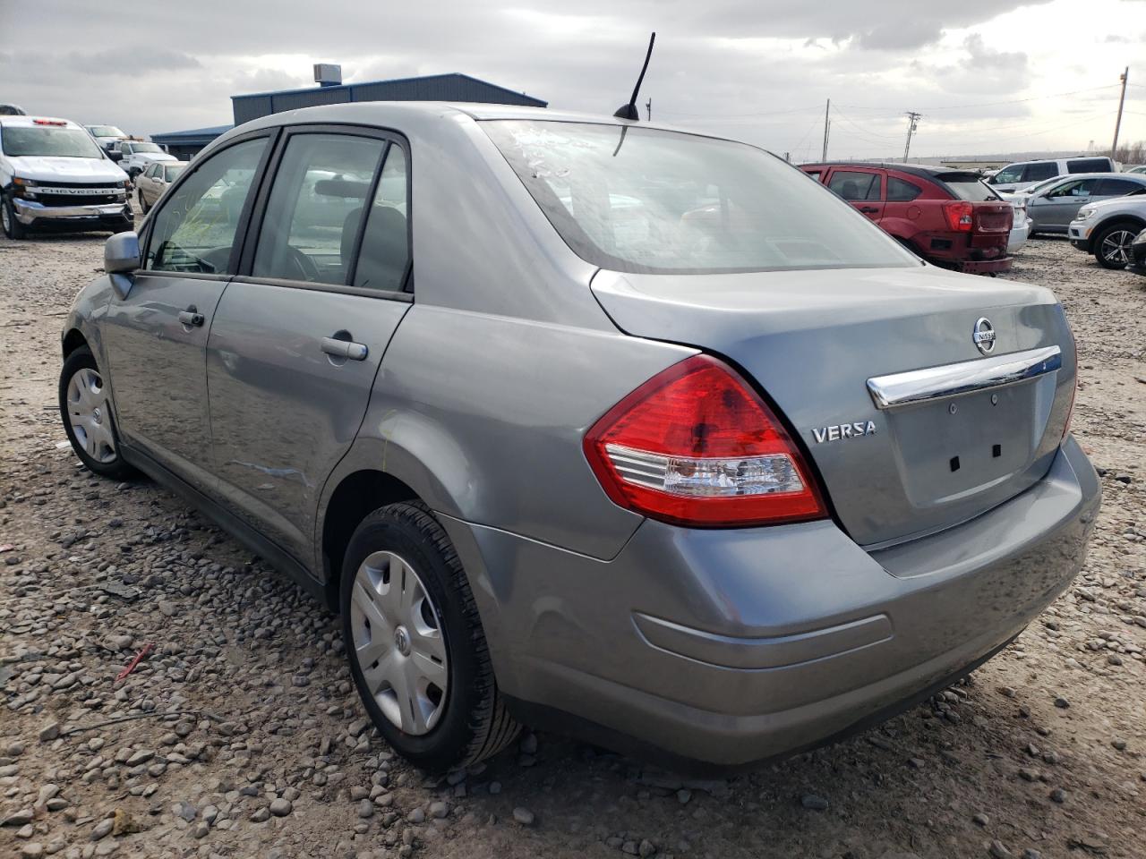 Photo 3 from auction – 2010 NISSAN VERSA S with VIN 3N1BC1AP1AL434047