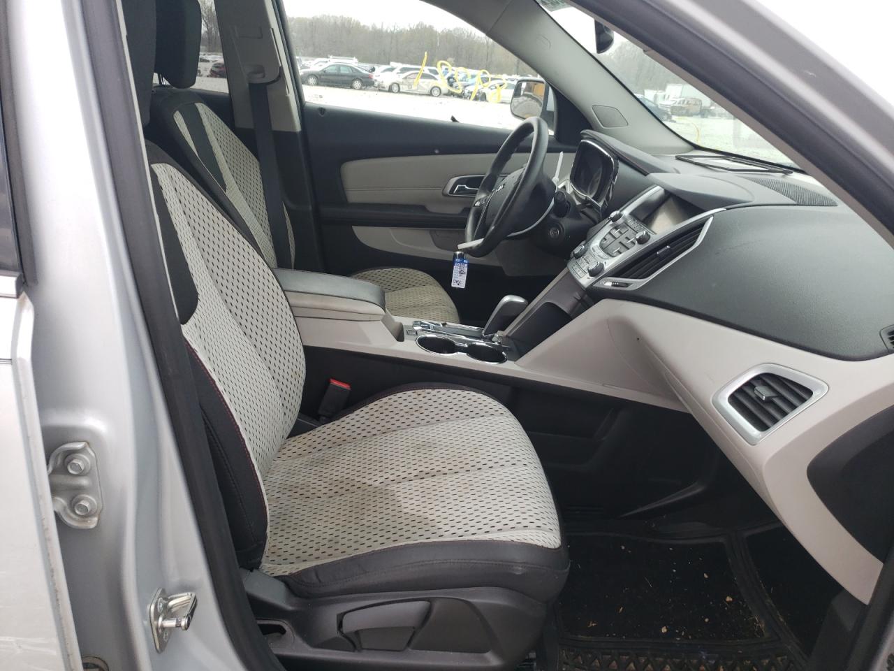 Photo 5 from auction – 2013 GMC TERRAIN SL with VIN 2GKALMEK5D6317478