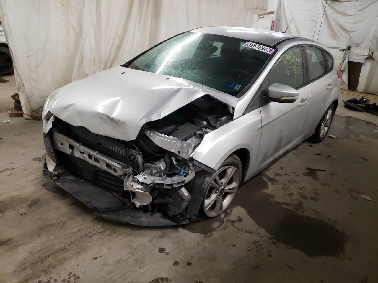 Photo 2 from auction – 2013 FORD FOCUS SE with VIN 1FADP3K29DL278242