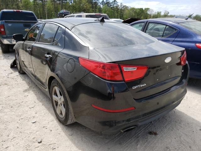 Photo 3 from auction – 2014 KIA OPTIMA LX with VIN 5XXGM4A79EG260618