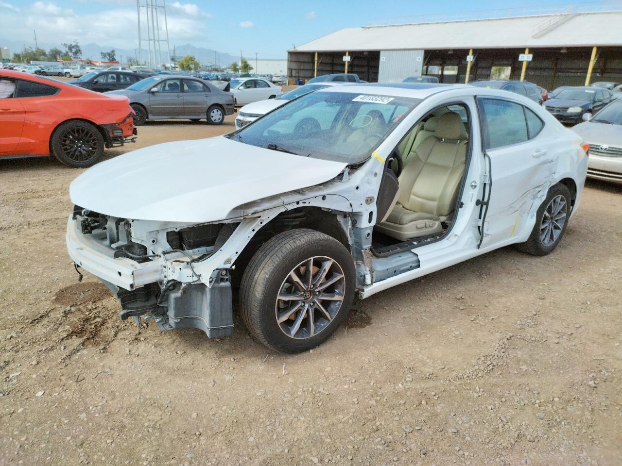 Photo 9 from auction – 2018 ACURA TLX with VIN 19UUB1F34JA008148
