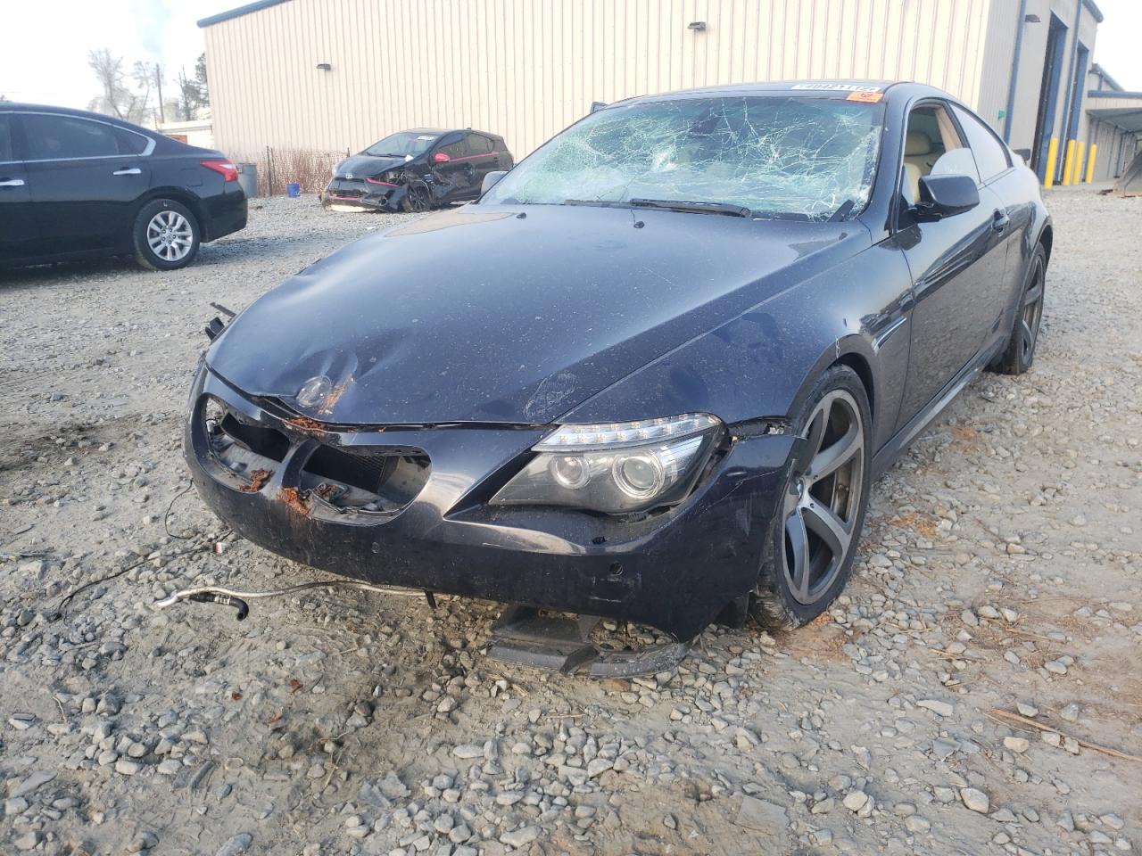 Photo 2 from auction – 2008 BMW 650 I with VIN WBAEA53578CV90504