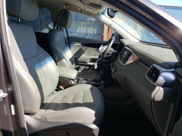 Photo 5 from auction – 2016 KIA SORENTO EX with VIN 5XYPH4A18GG048372