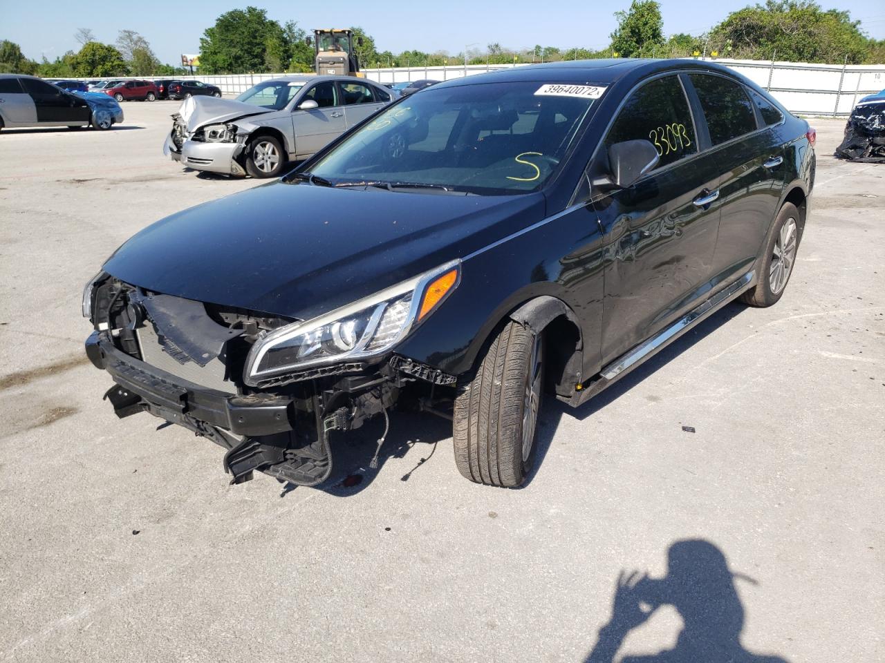 Photo 2 from auction – 2017 HYUNDAI SONATA SPO with VIN 5NPE34AF2HH513076