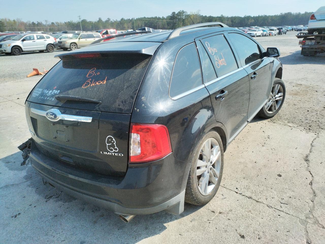 Photo 4 from auction – 2011 FORD EDGE LIMIT with VIN 2FMDK3KC1BBB65329