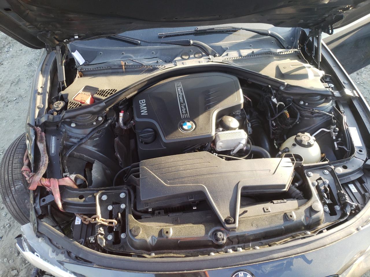Photo 7 from auction – 2013 BMW 328 I with VIN WBA3A5C56DJ460808