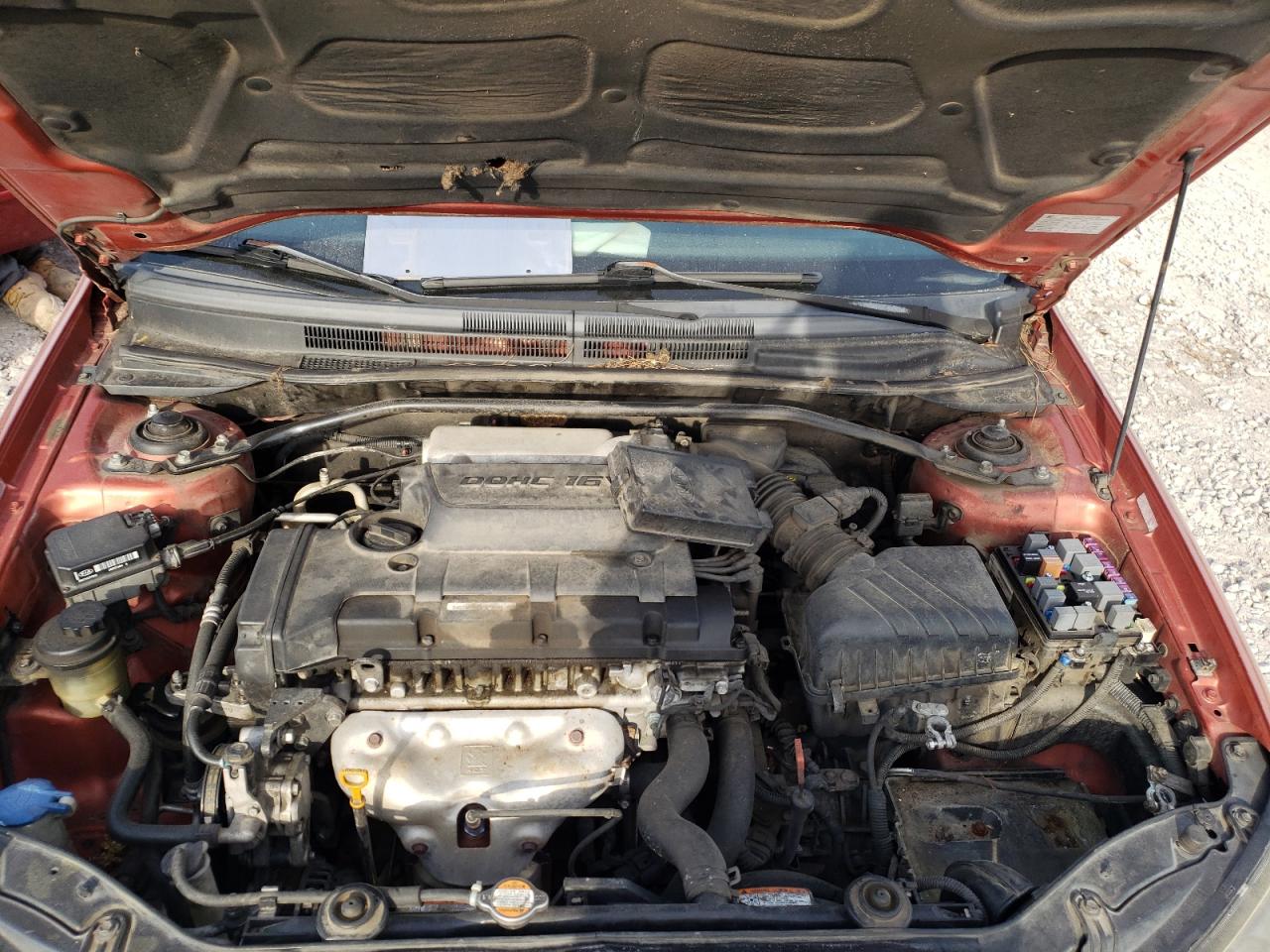 Photo 7 from auction – 2009 KIA SPECTRA SX with VIN KNAFE241X95023955