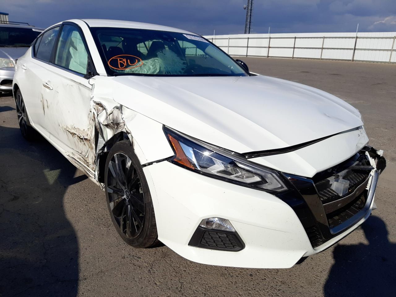 Photo 1 from auction – 2021 NISSAN ALTIMA SR with VIN 1N4BL4CV4MN419224