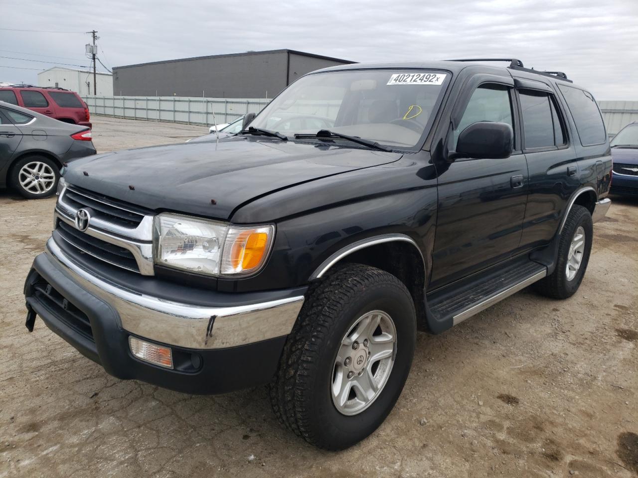 Photo 2 from auction – 2001 TOYOTA 4RUNNER SR with VIN JT3HN86R910356140