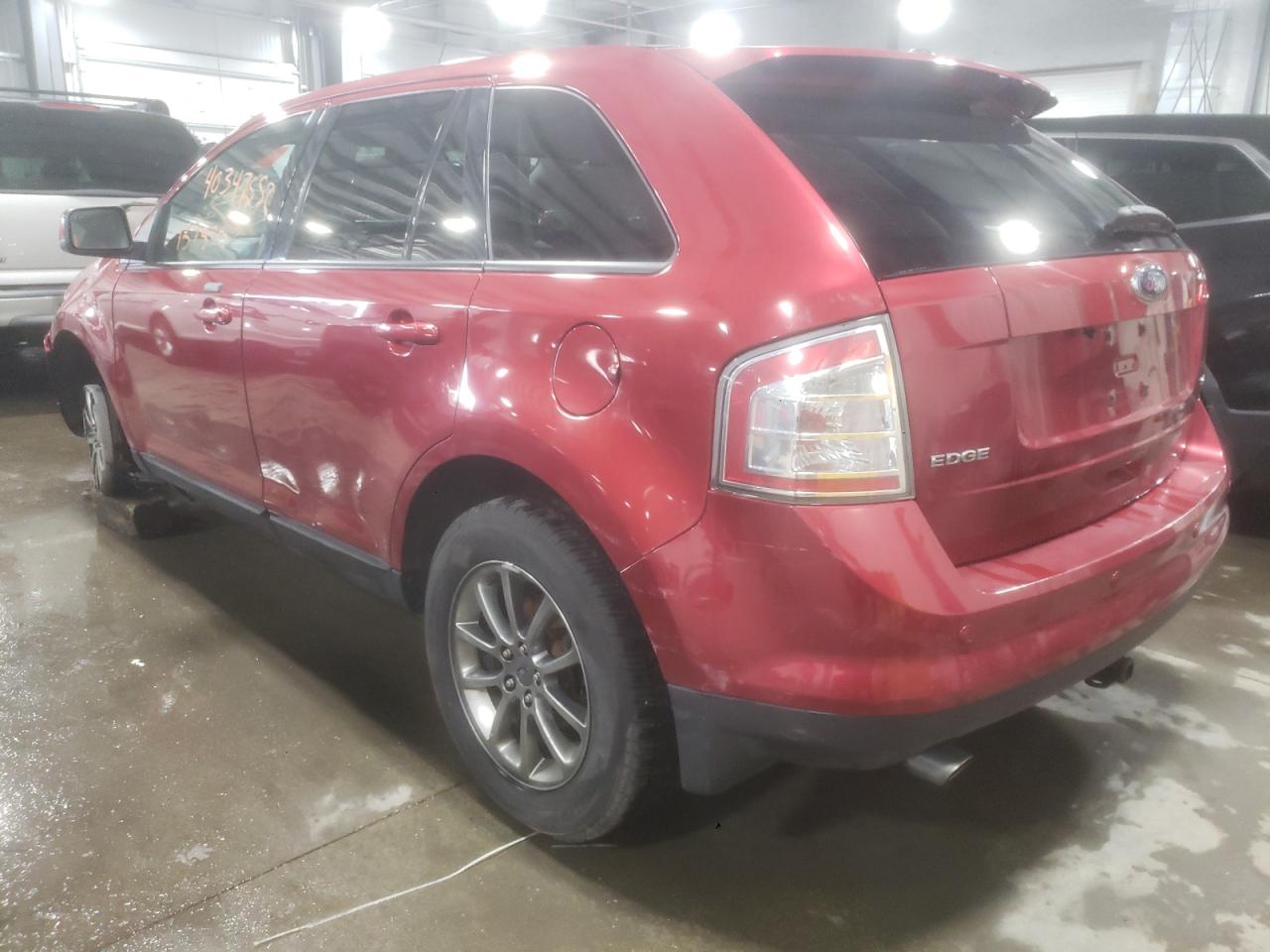 Photo 3 from auction – 2008 FORD EDGE SEL with VIN 2FMDK38C48BB36150