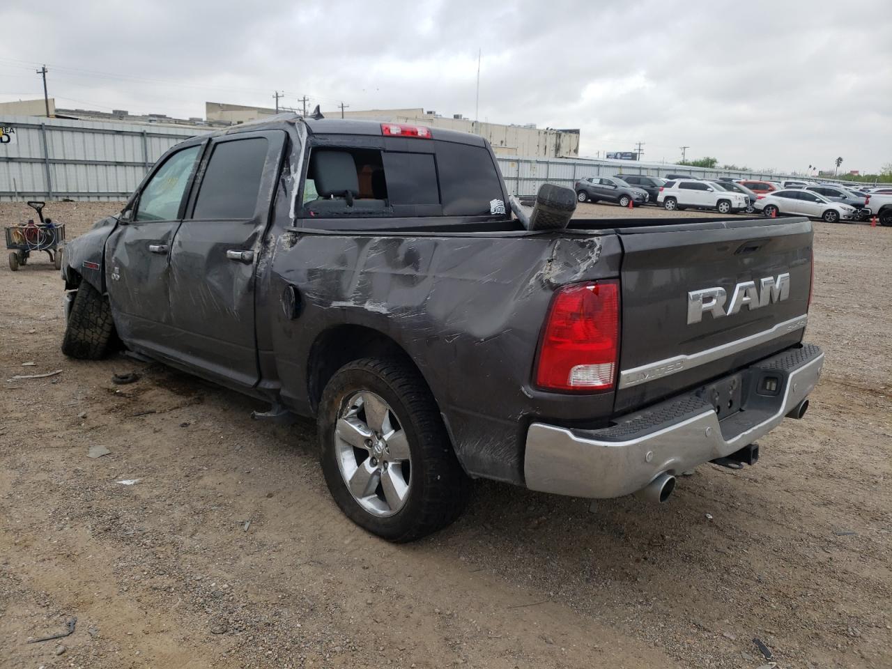 Photo 3 from auction – 2015 RAM 1500 SLT with VIN 1C6RR6LM9FS529885