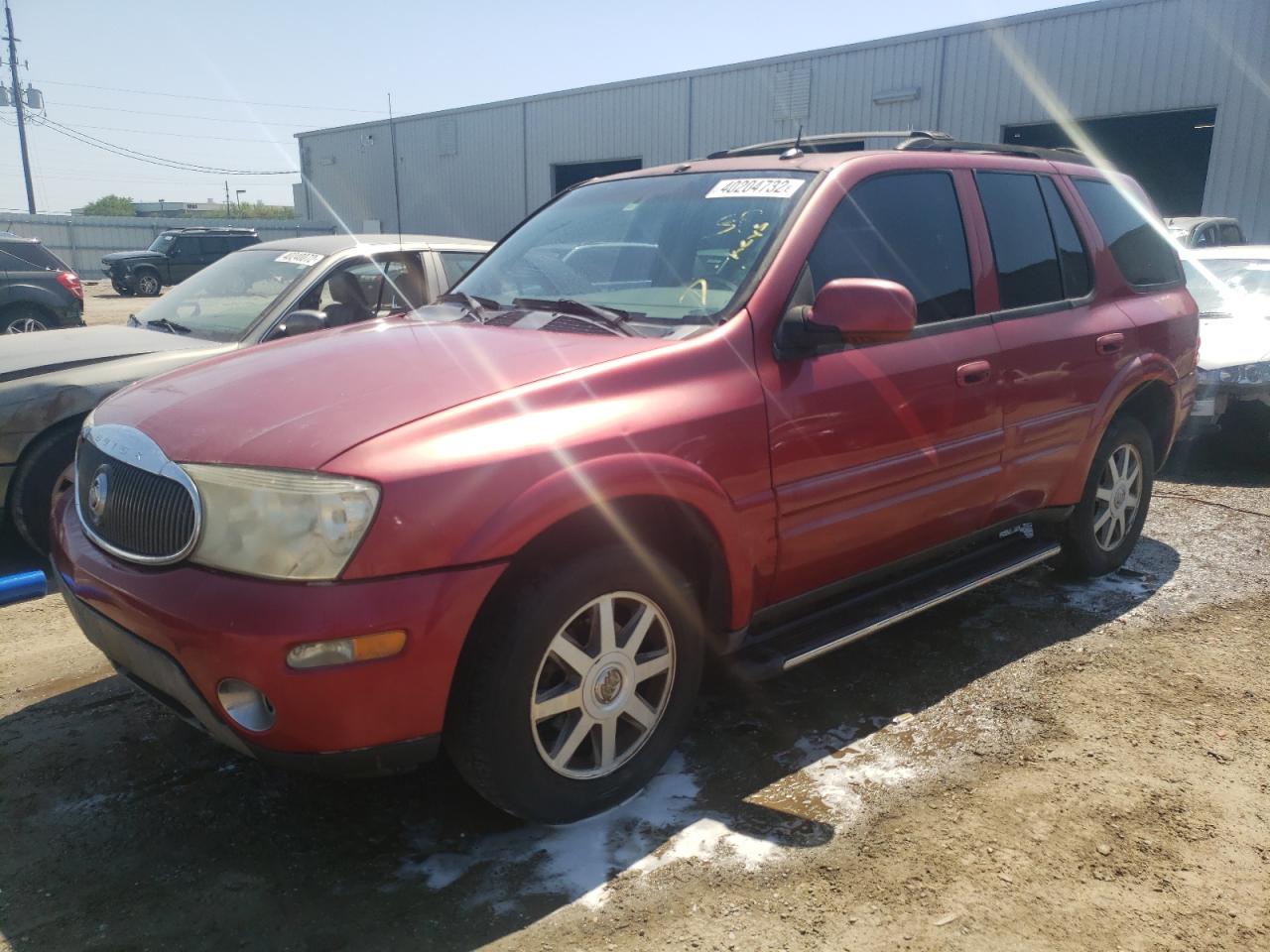 Photo 2 from auction – 2004 BUICK RAINIER CX with VIN 5GADS13S842174876