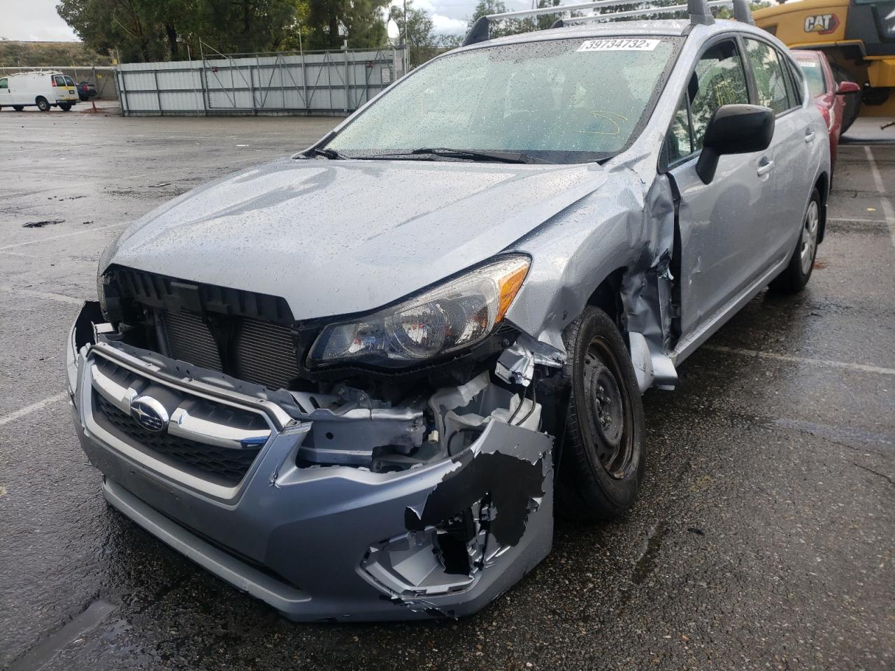 Photo 2 from auction – 2014 SUBARU IMPREZA with VIN JF1GPAA63E8214126