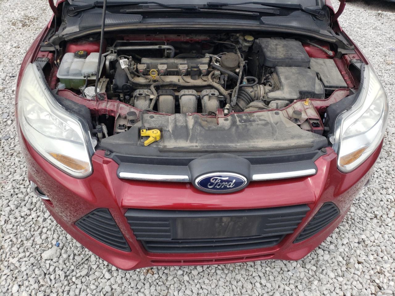 Photo 7 from auction – 2014 FORD FOCUS SE with VIN 1FADP3K21EL438549