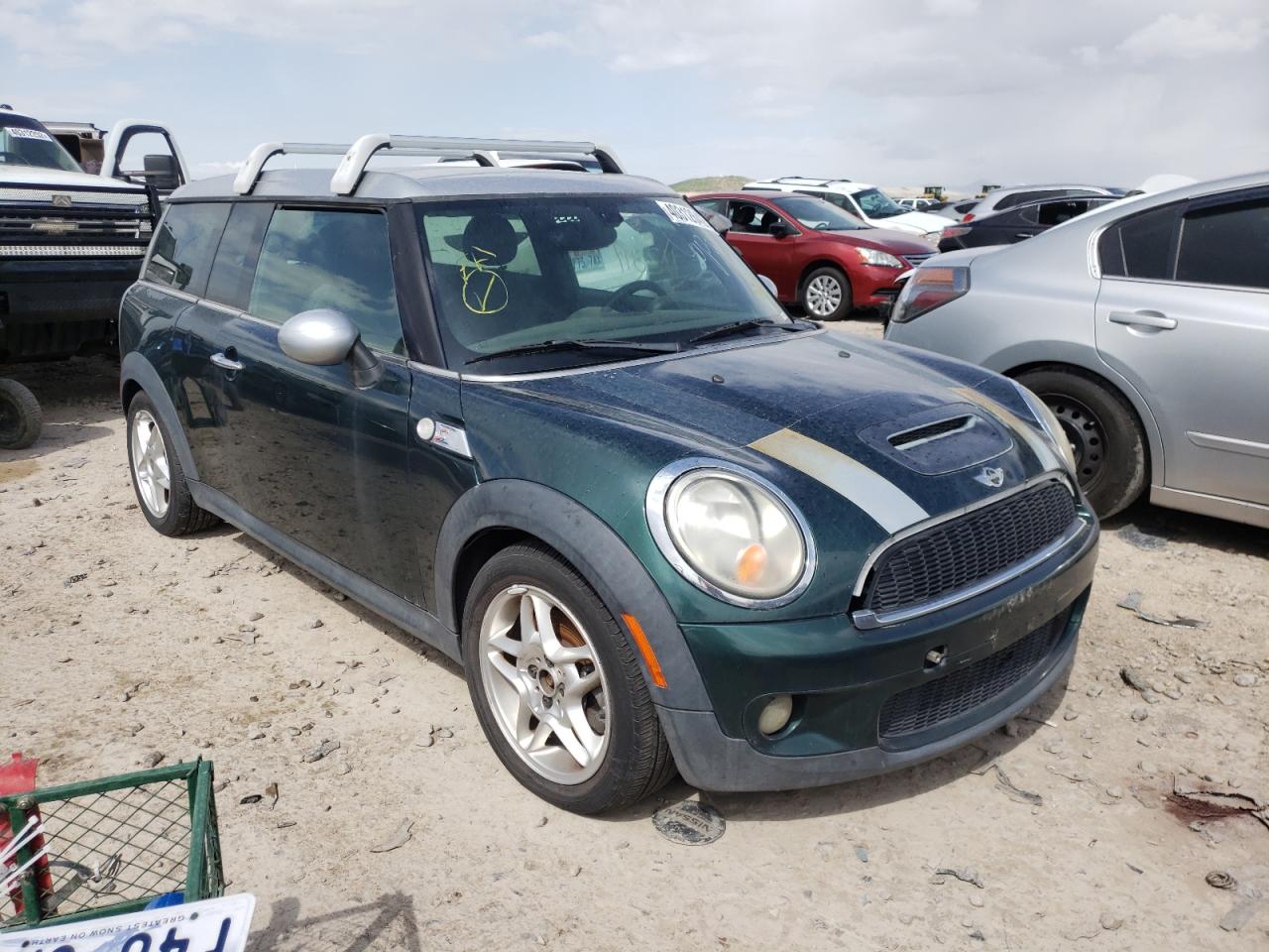 MINI COOPER S C 2008 with VIN WMWMM33528TP72182 - Photo from auction