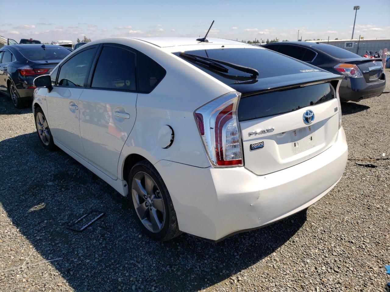 Photo 3 from auction – 2015 TOYOTA PRIUS with VIN JTDKN3DU6F0421514