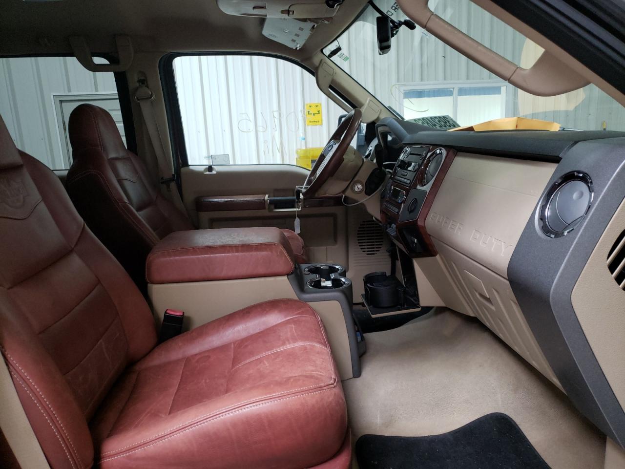 Photo 5 from auction – 2010 FORD F250 SUPER with VIN 1FTSW2BR8AEB13228