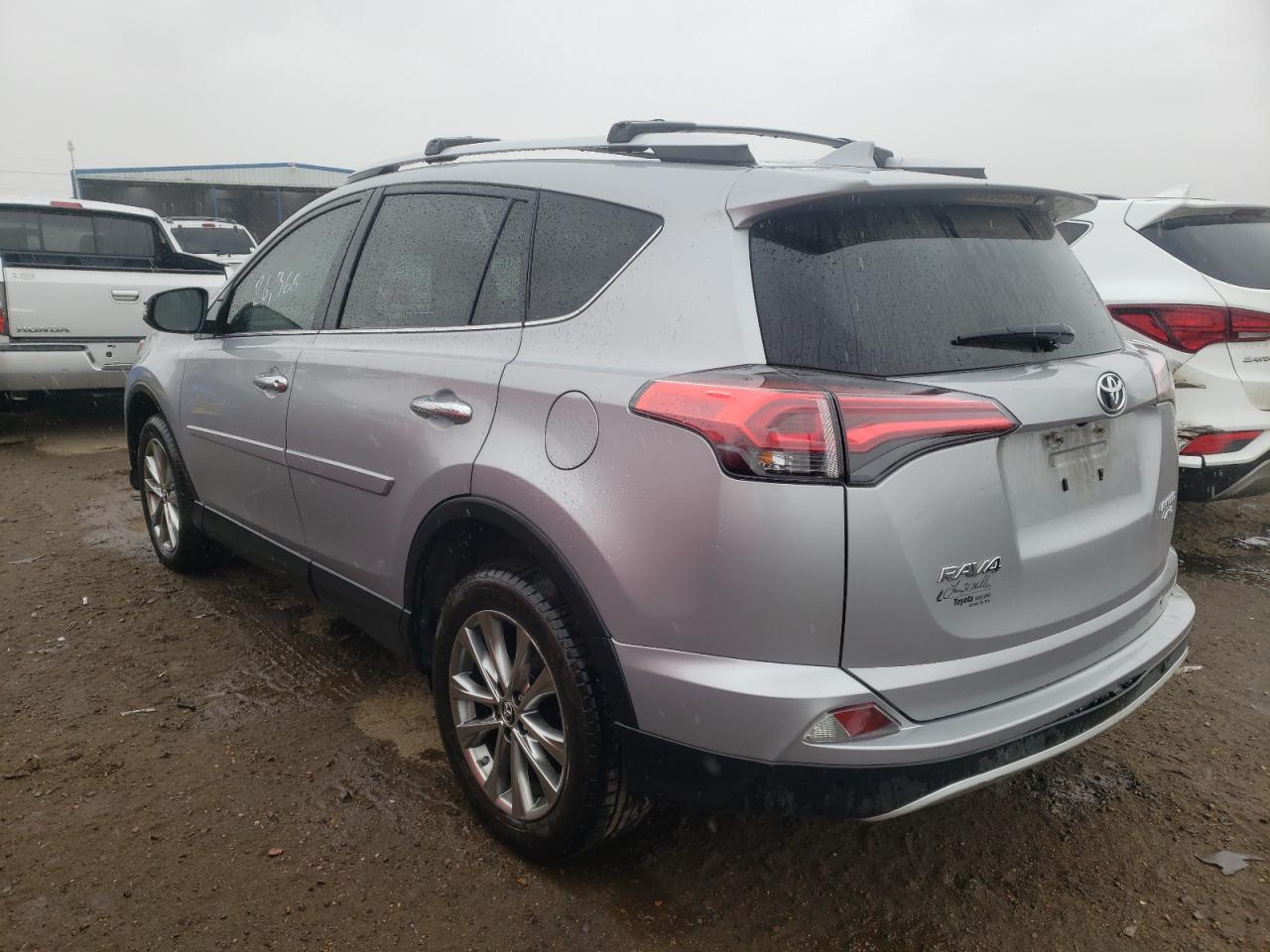 Photo 3 from auction – 2016 TOYOTA RAV4 LIMIT with VIN 2T3DFREV9GW500415