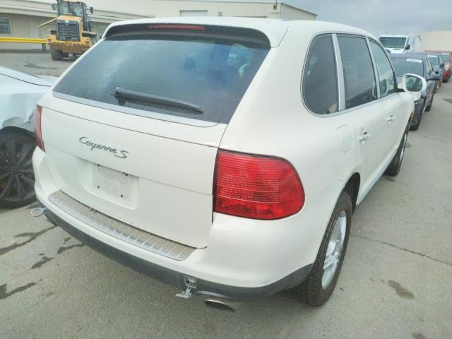 Photo 4 from auction – 2004 PORSCHE CAYENNE S with VIN WP1AB29P14LA64786