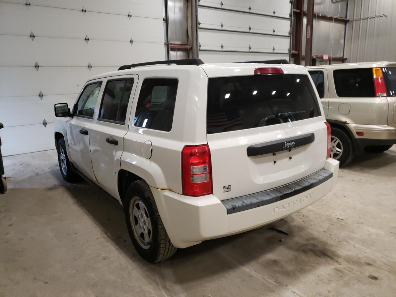 Photo 3 from auction – 2009 JEEP PATRIOT SP with VIN 1J4FT28B39D218906